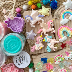 Rainbow Unicorn Deluxe Play Dough Kit