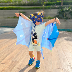 Mystical Dragon Imagination Cape Set (Blue)