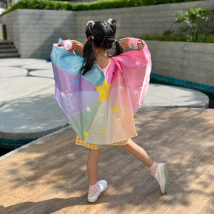 Rainbow Superhero Dress-Up Set