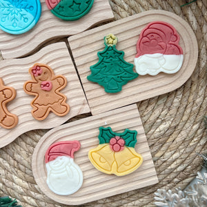 Gingerbread Jingle Christmas Cutters Set