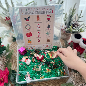 Christmas Magic Explorer Deluxe Sensory Kit