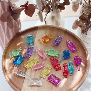 Acrylic Candies Sensory Loose Parts Pack