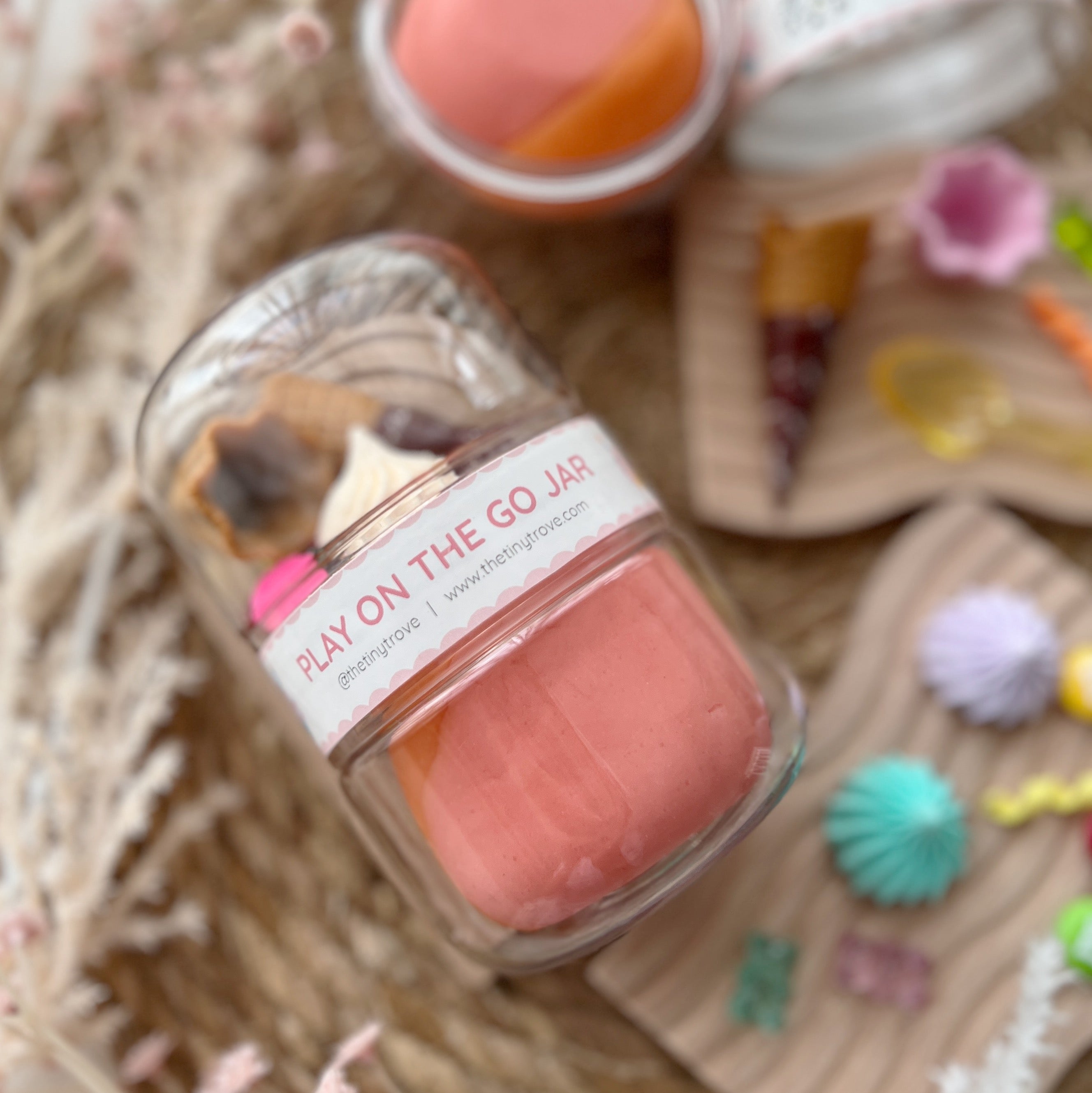 Sweet Treats Play on the Go Jar (Play Dough)