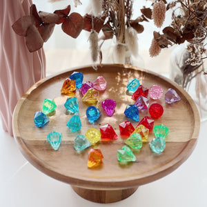 Acrylic Diamonds Sensory Loose Parts Pack