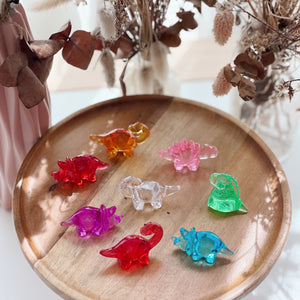 Acrylic Dinosaurs Sensory Loose Parts Pack