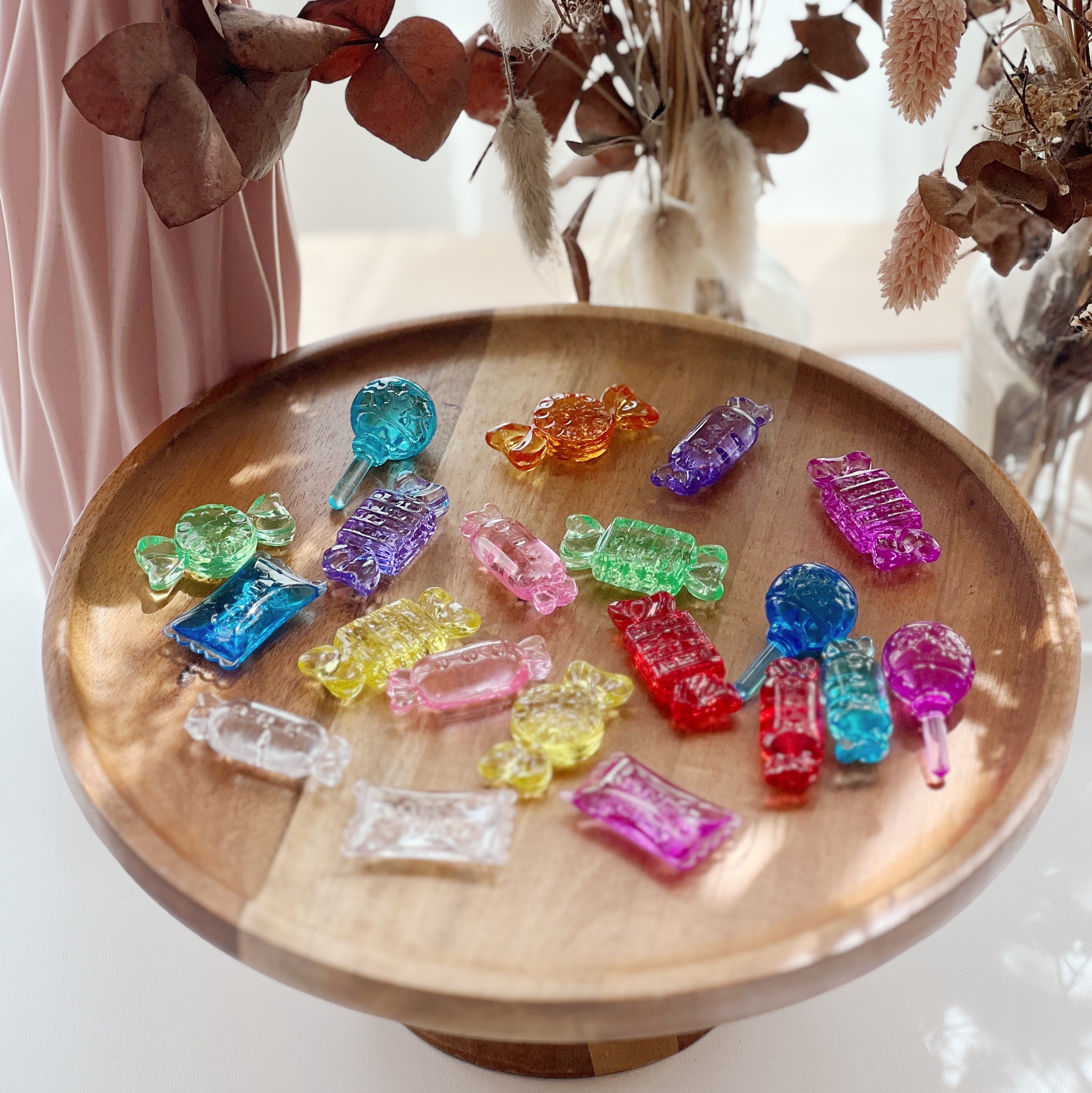 Acrylic Candies Sensory Loose Parts Pack