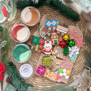 Jolly Jingle Christmas Deluxe Play Dough Kit