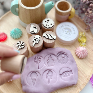 Sweet Treats Wonderland Wooden Stampers Set