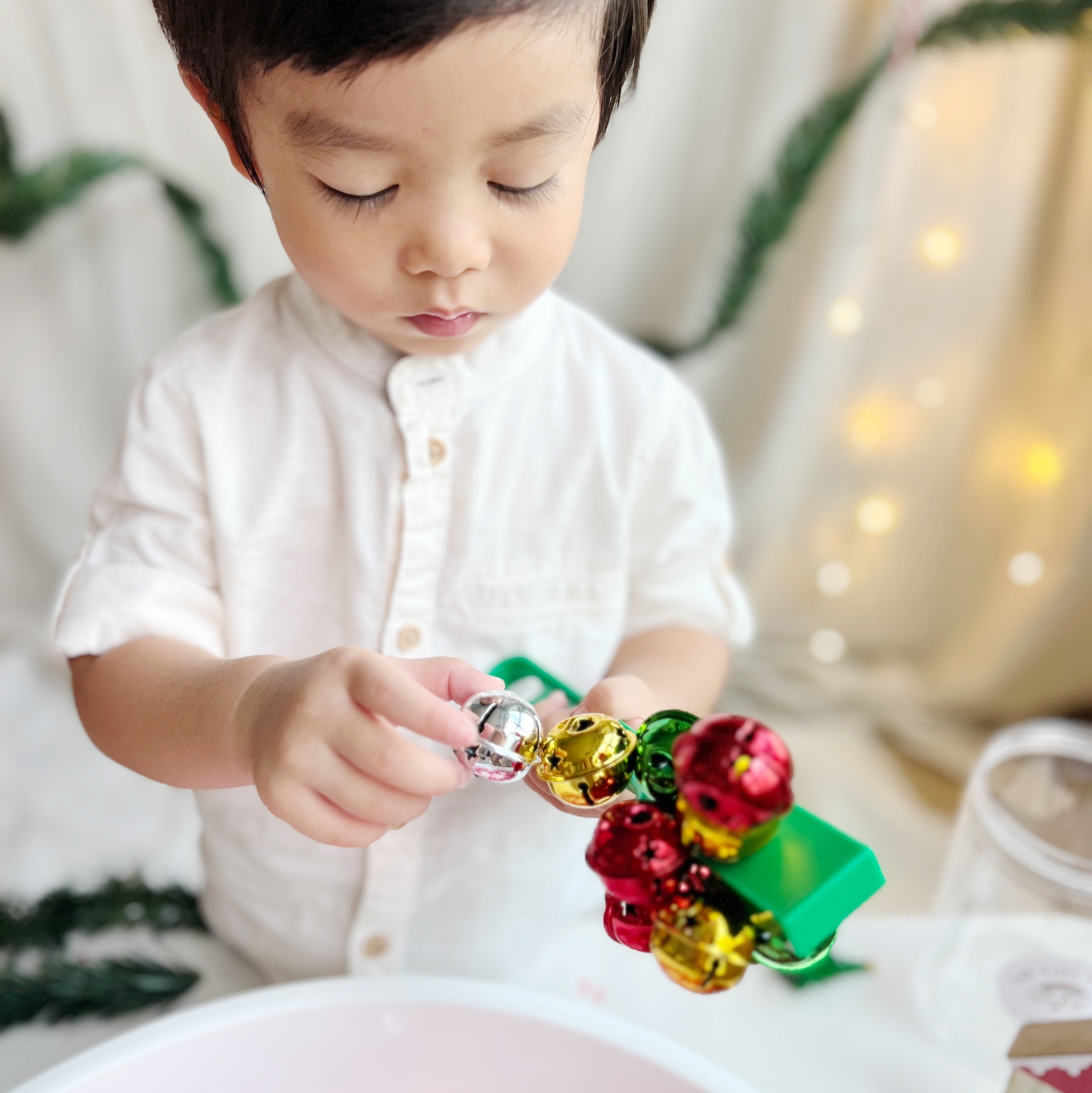 Jingle Bell Magic Sensory Set