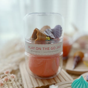 Sweet Treats Play on the Go Jar (Play Dough)