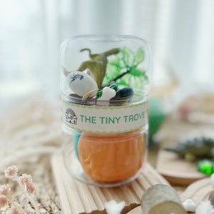 Dinosaur Play on the Go Jar (Play Dough)