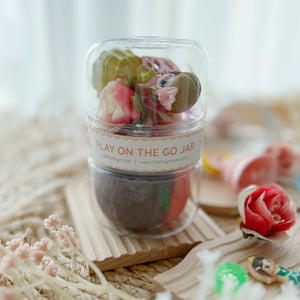 Royal Princess Play on the Go Jar (Play Dough)