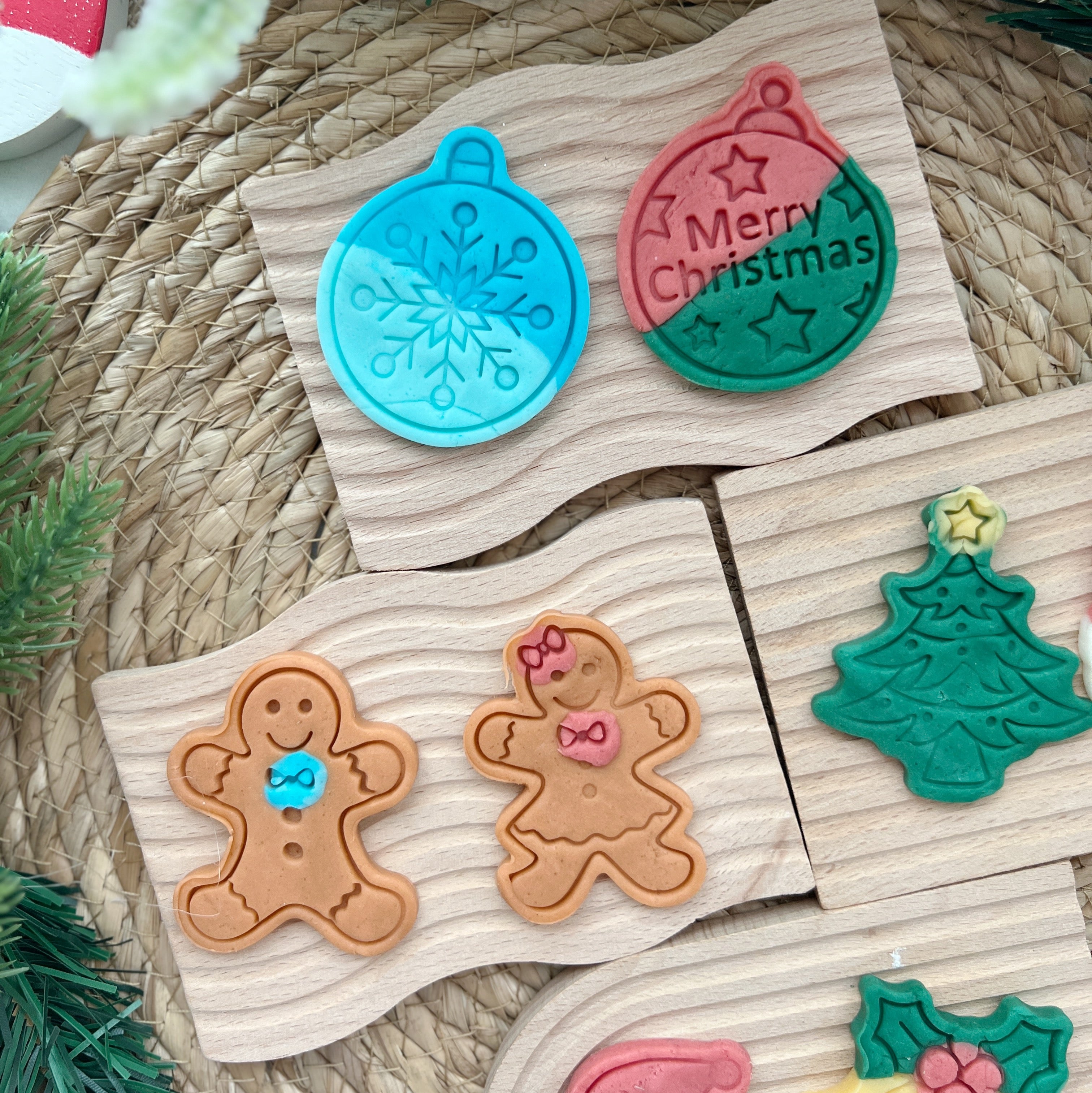 Gingerbread Jingle Christmas Cutters Set