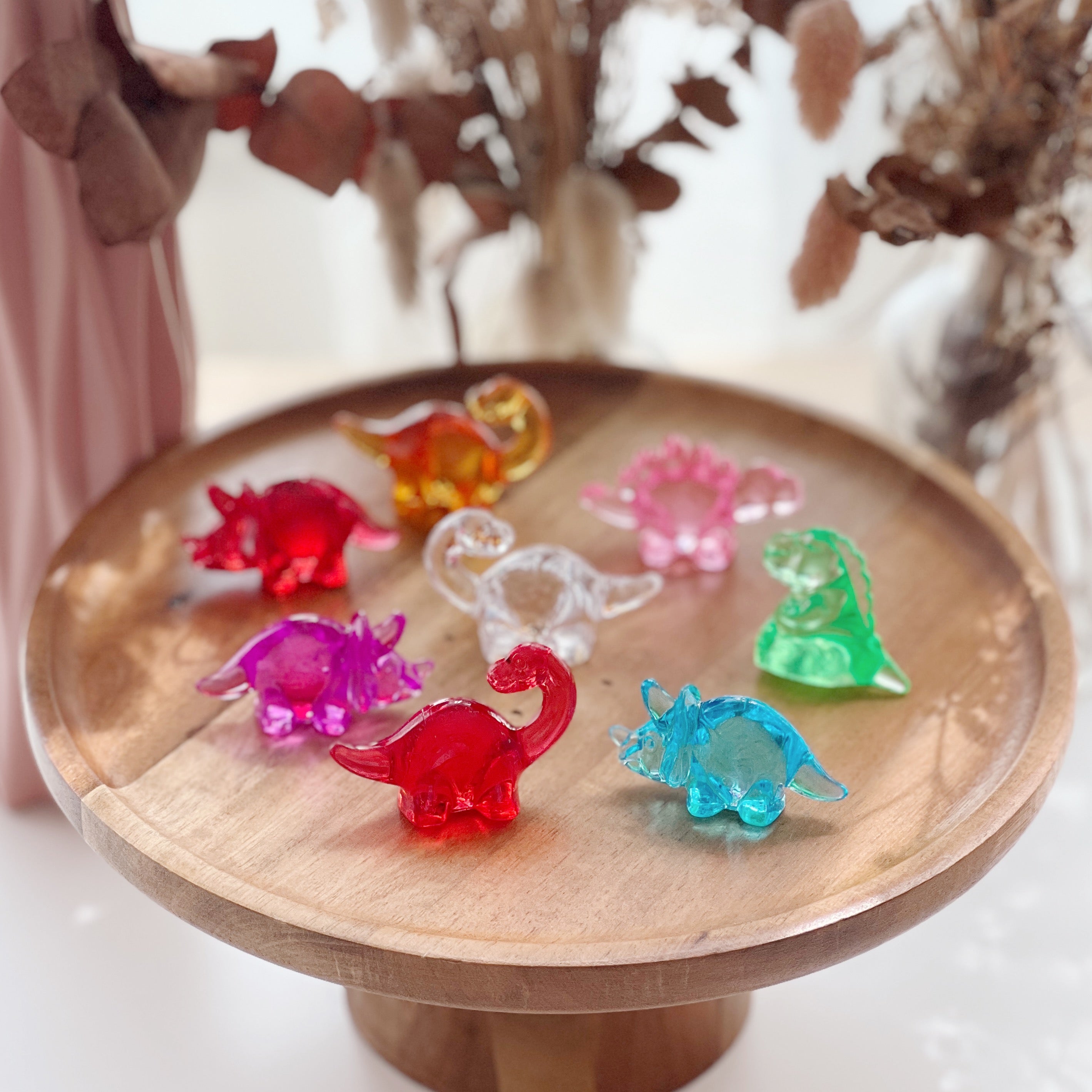 Acrylic Dinosaurs Sensory Loose Parts Pack