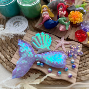 Mermaid Treasure Deluxe Play Dough Kit