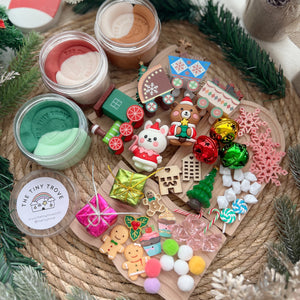 Jolly Jingle Christmas Deluxe Play Dough Kit