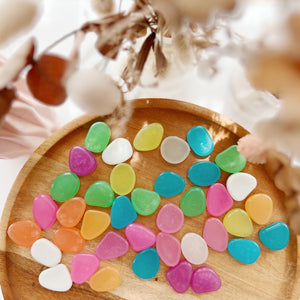 Glow in the Dark Stones Sensory Loose Parts Pack