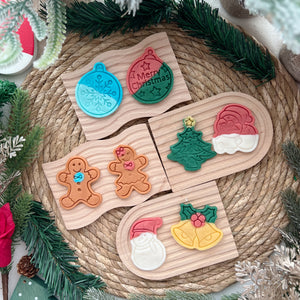 Gingerbread Jingle Christmas Cutters Set