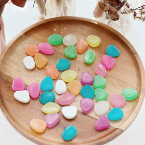 Glow in the Dark Stones Sensory Loose Parts Pack