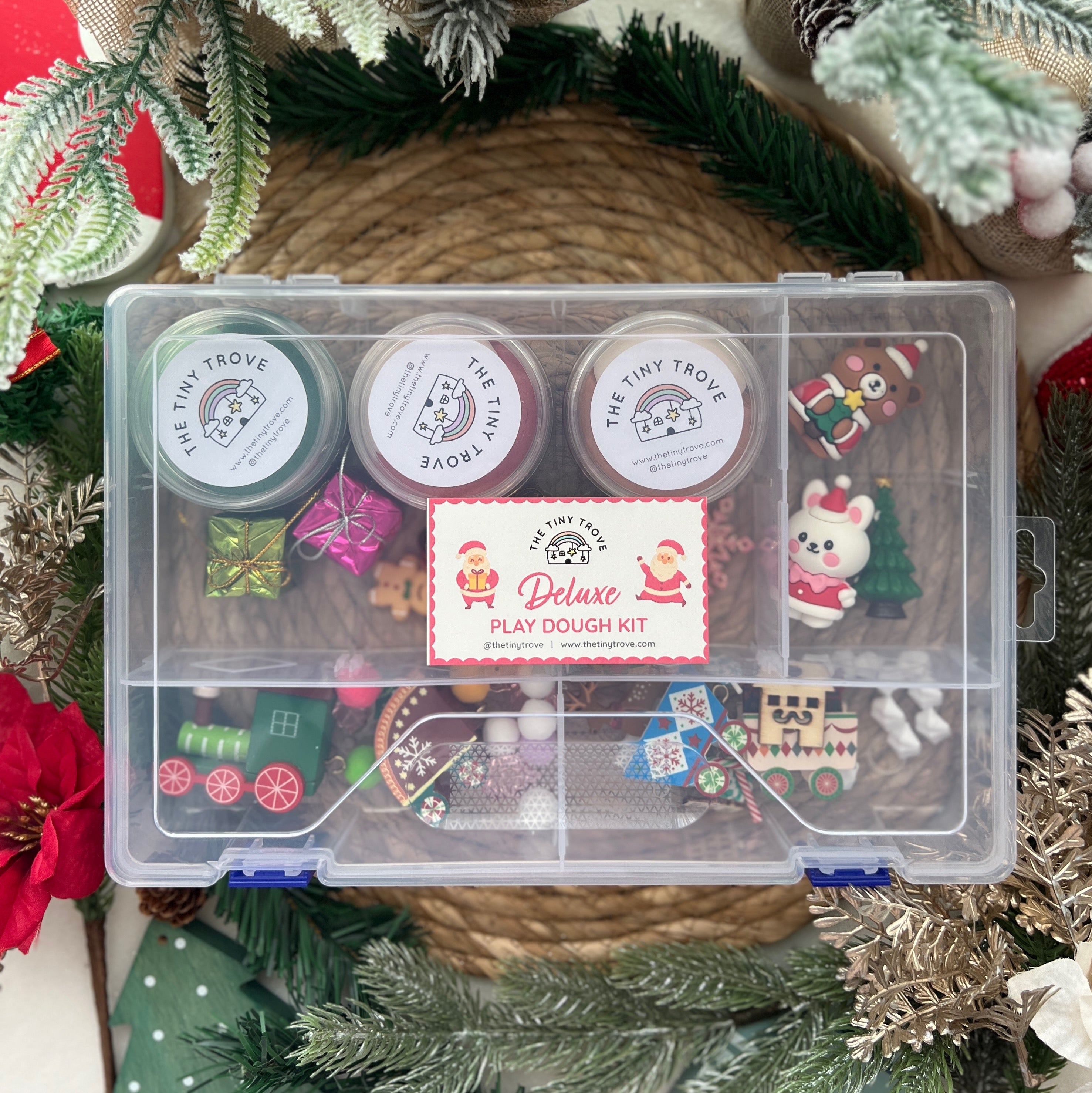 Jolly Jingle Christmas Deluxe Play Dough Kit