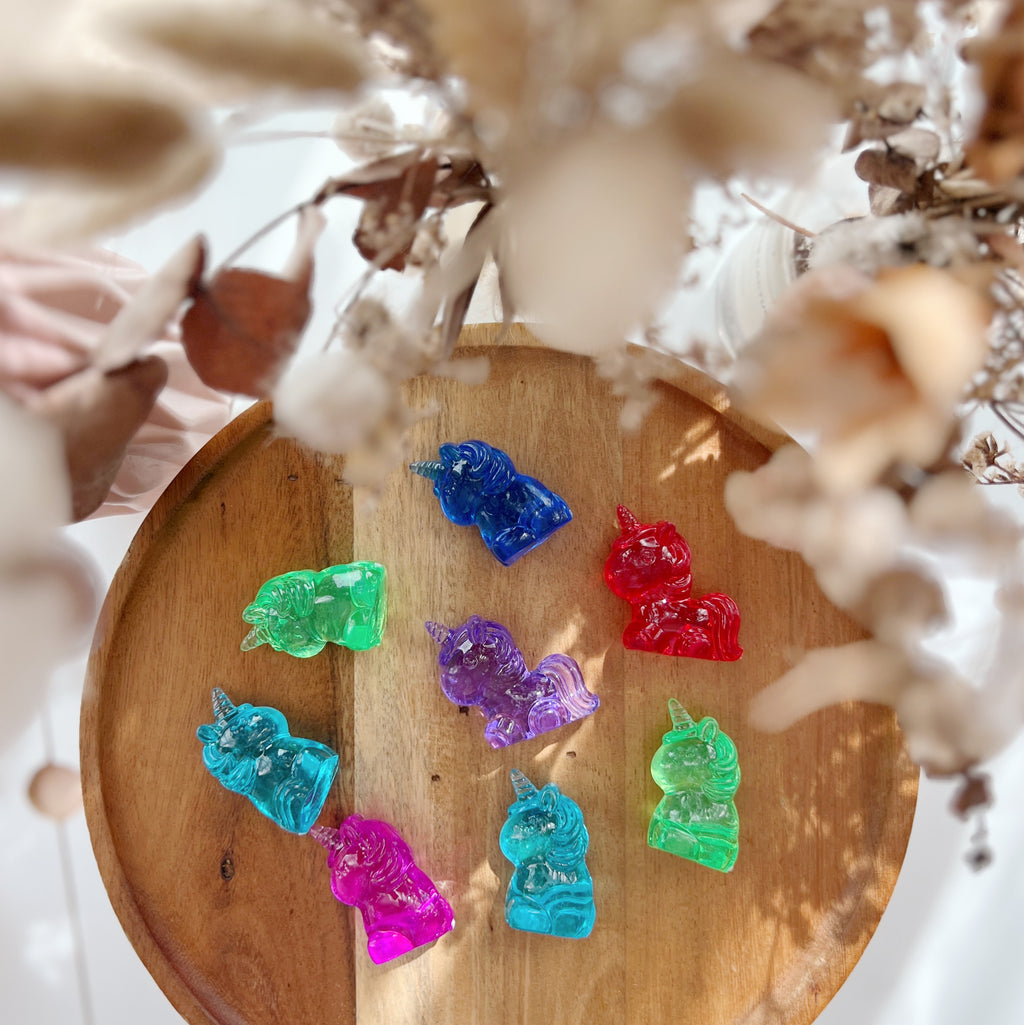 Acrylic Unicorn Sensory Loose Parts Pack