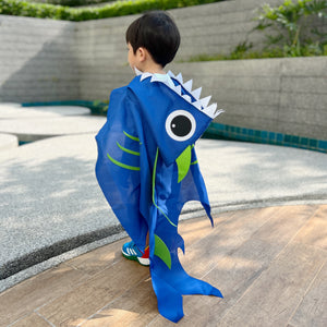 Kids Baby Shark Imagination Cape