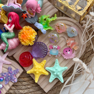 Mermaid Treasure Deluxe Play Dough Kit