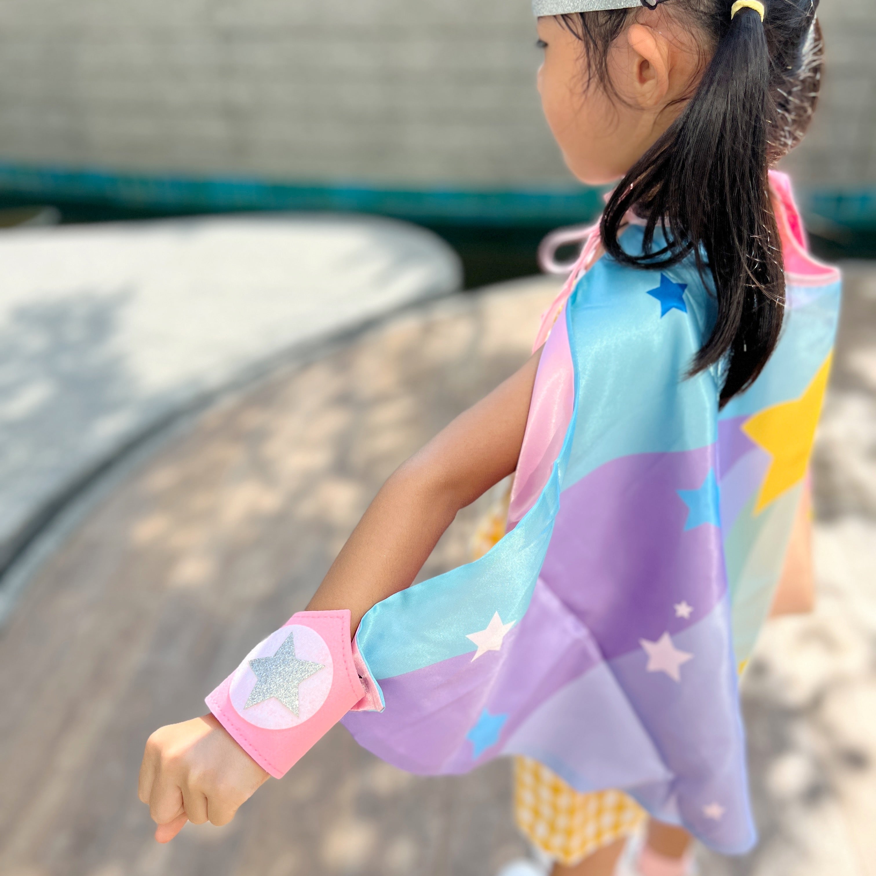 Rainbow Superhero Dress-Up Set