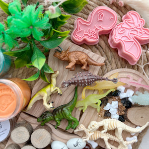 Dinosaur Deluxe Play Dough Kit