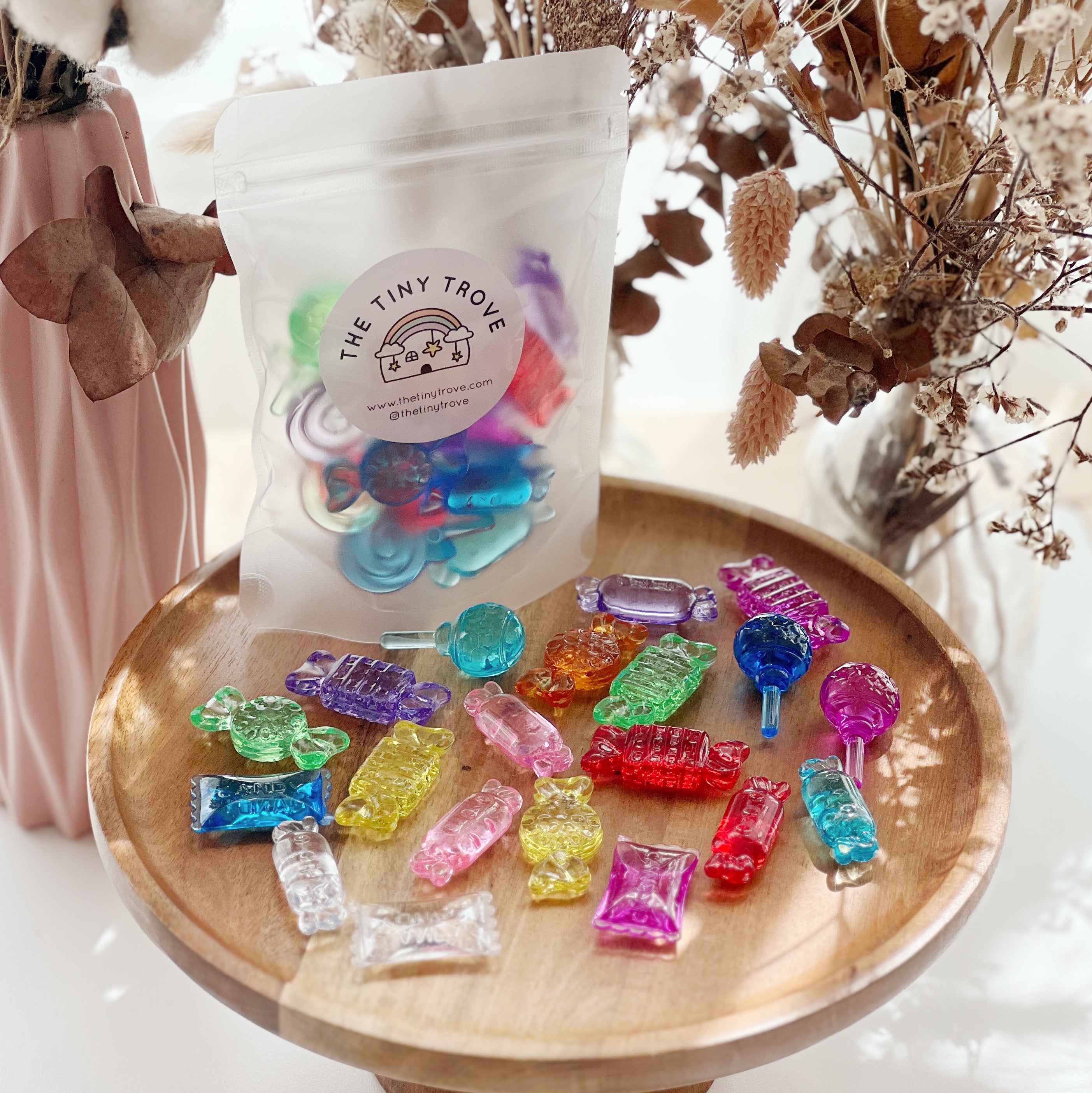 Acrylic Candies Sensory Loose Parts Pack