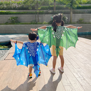 Mystical Dragon Imagination Cape Set (Blue)