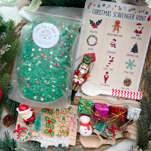 Christmas Magic Explorer Deluxe Sensory Kit