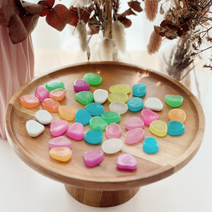 Glow in the Dark Stones Sensory Loose Parts Pack