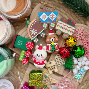 Jolly Jingle Christmas Deluxe Play Dough Kit