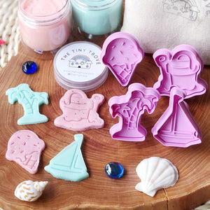 Beach Theme Plunger Cutter Party Pack