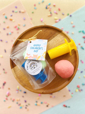 Children's Day Gift Pack - Play Dough/ Magic Play Sand (Tools)