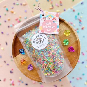 Children's Day Gift Pack - Rainbow Sensory Rice