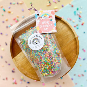 Children's Day Gift Pack - Rainbow Sensory Rice